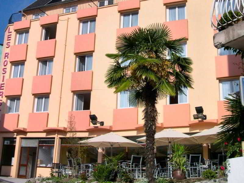 Hotel Des Rosiers Lourdes Exterior foto